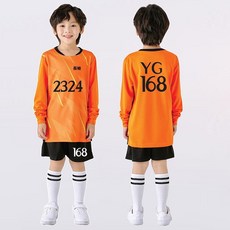 兒童運動套裝 長袖足球隊服 運動訓練服