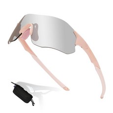 AMBEYE 스포츠 선글라스 y2k – UV400 REVO 미러 렌즈 초경량 TR90 풀 프레임 조절 가능한 코 패드 미끄럼 방지 팔 - 사이클링 러닝 하이킹 트라이애슬론, AMBEYE 스포츠 선글라스 y2k – UV400 RE