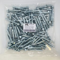 철 웨지앙카 M10x90mm 85개입 콘크리트 앙카, 1세트