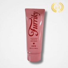 [정품] Furriky 퍼리키 실크실드 리브인 트리트먼트 듀 DEW 노워시 트리트먼트/ 바르는 트리트먼트 헹구지않는 린스, 1개, 200ml