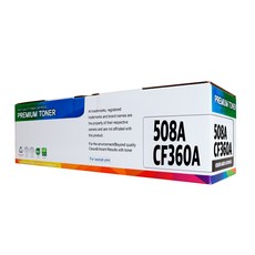 508A CF360A 호환 토너 M552n M553dn M553n, 1개, CF360A 검정