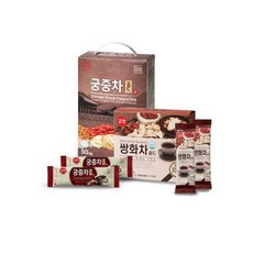 고려본가 궁중차 골드 쌍화차 한방차 전통차 세트, 1세트, 65개입, 1.045kg