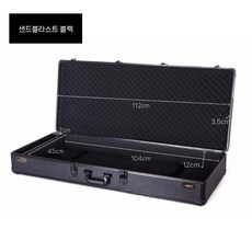 디지털피아노 하드케이스 전자 피아노 알루미늄 항공 건반 키보드 가방, B. XH-올블랙 전자피아노 케이스, 1개