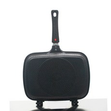 인덕션 티타늄 양면팬 특대형 생선 구이 후라이팬