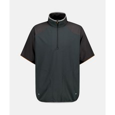 SUNLVE Pace-up S/S Half ZIP 짚 집업 PULLVER 풀오버 Dark 다크 GREEN 그린