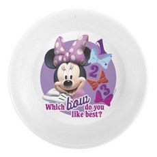잭디자인 멜라민 볼 대접, 1개, Mini Mouse