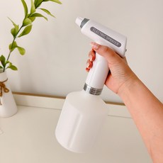 도마뱀 자동 분무기 크레 파충류 크레스티드게코 원예 충전식 전동 도마뱀분무기 분무, 1개, 1L