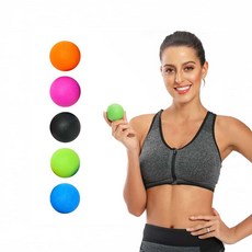 셀프 마사지볼 관리 지압 피넛 알 허리 밸런스, 땅콩볼1구, 1개