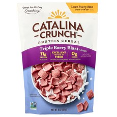 Catalina Crunch 프로틴 시리얼 트리플 베리 블라스트 227g(8oz) Crunch (카탈리나 크런치), Catalina Crunch, 프로틴 시리얼, 트리플