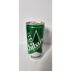 롯데 칠성사이다 캔, 210ml, 1개