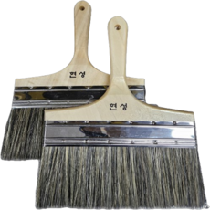 현성 견출붓 페인트붓 도배붓 미장솔 최고급붓 전문가붓 견출작업 미장작업 9인치 붓, 1개