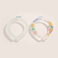 블루필 아이스 넥쿨러 2종 택1 (그리드/스마일), 스마일 160g
