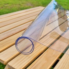 캠크니크 감성 캠핑 테이블보 테이블매트, 투명