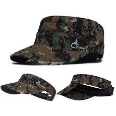 국산 썬캡 변형 군모 군대 썬바이저 밀리터리 모자