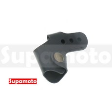 Supamoto 真皮打檔桿套 復古牛皮車靴保護護塊, 黑色(1個)