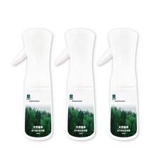FSFBIO 雷益豐 植萃除甲醛除臭噴霧 200ml 三入組 (西伯利亞冷杉 印度檀香 無香), 3個