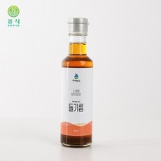 [오복농산]저온압착 국내산 통 들깨로 착유한 들기름, 1개, 250ml