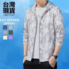 冰絲防曬外套 男女款 抗UV50 防潑水防風連帽皮膚衣 夏季超薄透氣騎車戶外運動防曬衣