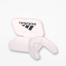 아디다스 보호장비 태권도 싱글 마우스피스 수면용, 1개