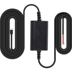 XMSJSIY 대시캠 퓨즈 탭 키트 USB-C 타입-C 하드와이어 저전압 보호 기능을 갖춘 12V-36V를 5V2.5A 차량용 DVR 충전기 전원 코드로 변환 -