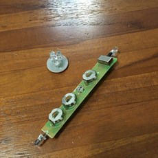 釣魚用水下誘魚水燈 輕巧便攜耐用型, 1個, 12公分雙頭亮燈板(B),彩