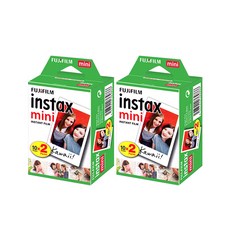 instax 拍立得 mini空白底片, 單品, 40張