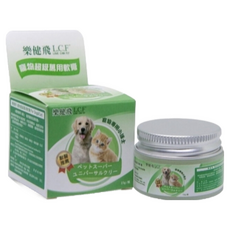 樂健飛 L.C.F 寵物萬用膏 15g 貓狗皮膚護理, 1個