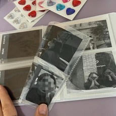 콜렉트북 앨범 포토카드 폴라로이드 핑크, 본상품, 상세페이지 참조, 상세페이지 참조