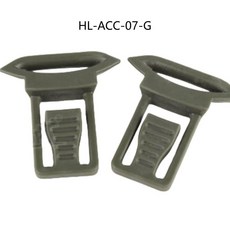 캠핑 회전 클램프 레일 어댑터 고글 헬멧 야외 나일론 로프, 1개, 1. HL-ACC-07-G