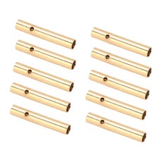 Eujgouv 바나나 커넥터 플러그 2.5mm Female 구리 도금 스피커 와이어 회로용