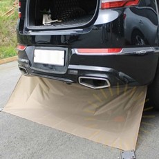 엘레무르) 차박 텐트 범퍼 가림막 차박용텐트 차박텐트-N8, 상세페이지 참조, 1개