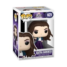 Funko 펀코팝 Marvel 마블 Agatha Harkness - Coven of Chaos 피규어 선물 아이디어 상품 및 TV 팬 수집가를 위한 모델, Funko 펀코팝 Marvel 마블 Agatha Har