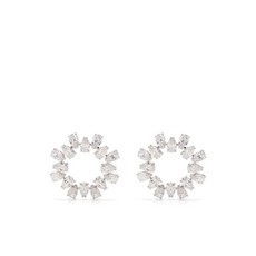 스와로브스키 매트릭스 스터드 이어링