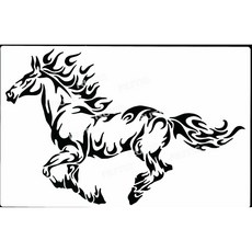 A40-0291型染版(Stencil)-蝶古巴特diy-簍空模板-塗鴉模版-繪畫模版, 1個, A40-0291