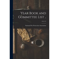 (영문도서) Year Book and Committee List ..; 1912/13 Paperback, Hassell Street Press, English, 9781014846488