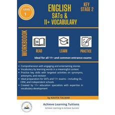 English SATs&11+ Vocabulary Level 1 Read Learn&Practice Workbook (The Ultimate 11+ Series), English SATs&11+ Vocabulary Le