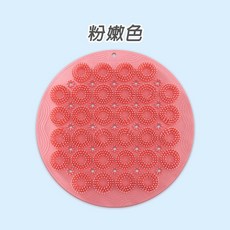 良律好物社 沐浴刷 軟矽膠洗腳刷, 粉嫩色, 詳見包裝, 詳見包裝