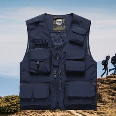 다용도 레저 조끼 배달 등산 15포켓 낚시 9컬러 작업
