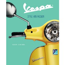 (영문도서) Vespa: Style and Passion Hardcover, Motorbooks International