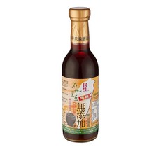 民生在地無添加黑豆醬油，傳統古法釀造，無防腐劑，天然健康，台灣在地黑豆, 1個, 300ml