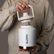스텐 304 워터저그 등산 캠핑 보온보냉 휴대용 얼음통 1L, 에지리홀트빅저그 (1L 브론즈골드), 에지리홀트빅저그 (1L 브론즈골드)