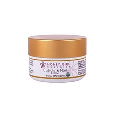 Honey Girl Organics 큐티클 & 네일 크림, 14.8ml, 1개