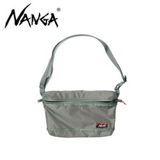 【NANGA 日本 Aurora Tex Sacoche 防水隨身包《摩卡灰》】NA32419/側背包/單肩包/斜背包/胸前包, 摩卡灰