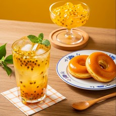 규린이네수제과일청 수제 패션후르츠청, 패션후르츠 500g(표준)