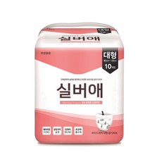 디유 실버애 와이드매직 대형 성인기저귀, 80개입, 1세트