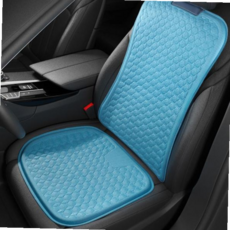 방석 등받이 쿨링 세트 차량용 젤시트 자동차 차량용쿨시트 5세대 59000EA 1EA, 그레이 1세트