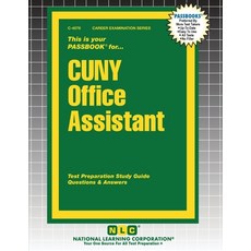 (영문도서) CUNY Office Assistant Paperback, National Learning Corp, English, 9781799345763