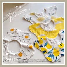 ᴅ.ʏ sʜᴏᴘ/【台灣 】口水巾 360度防水圍兜 造型圍兜 圍兜口水兜 純棉圍兜 純棉口水巾 防水圍兜