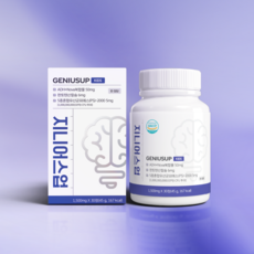 지니어스업 키즈 1500mg, 1개, 30정