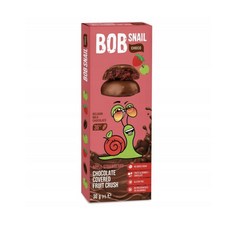 밥스네일 Bob Snail 100% 미니 과일 초콜릿 사과&딸기 30g No Sugar 유아 간식